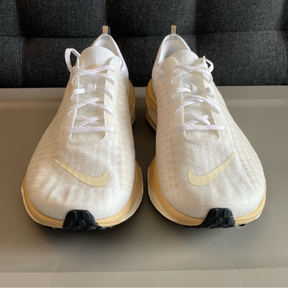 Nike ZoomX Invincible Run FK 3 White Sail Beige DR2615-106 Men's Size 15 Shoes - Picture 3 of 9